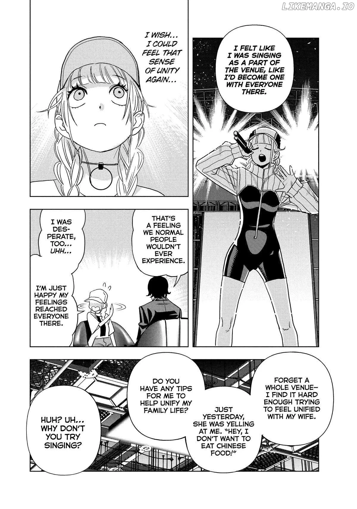 Paripi Koumei Chapter 111 page 10