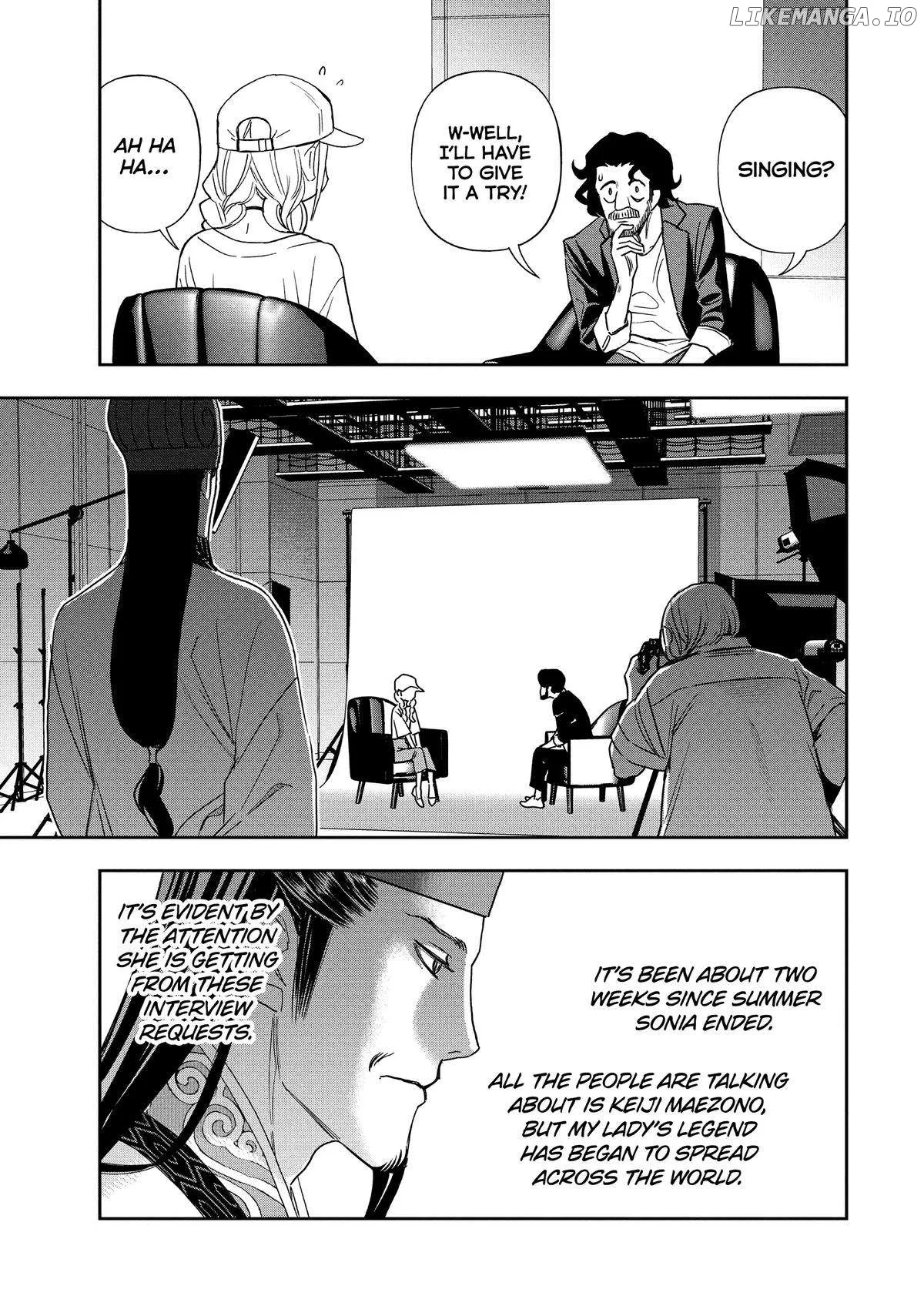 Paripi Koumei Chapter 111 page 11