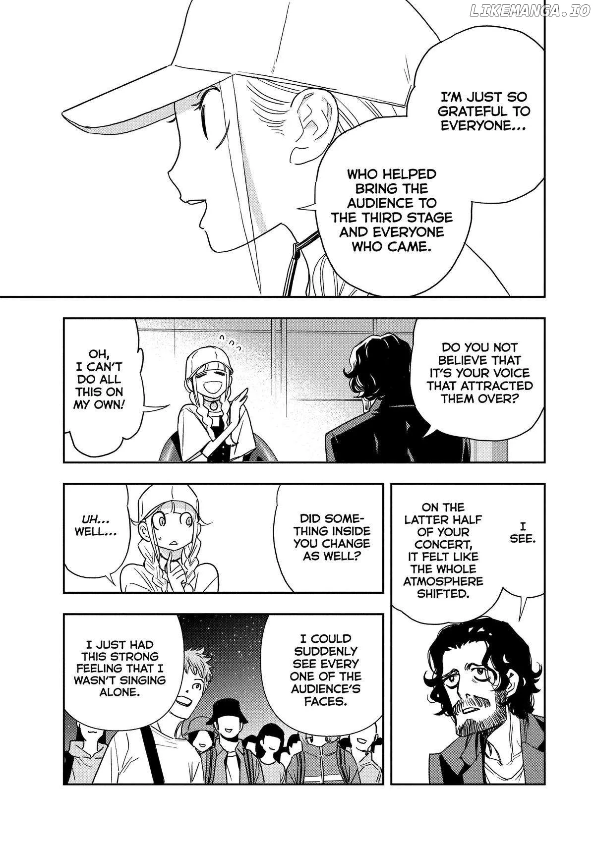 Paripi Koumei Chapter 111 page 9