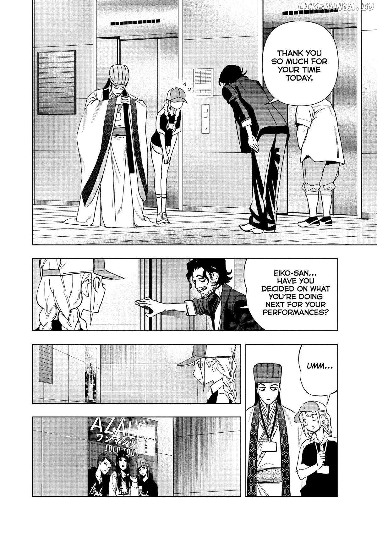 Paripi Koumei Chapter 111 page 14