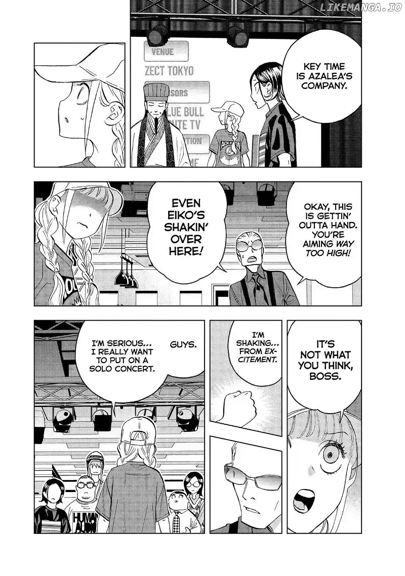 Paripi Koumei Chapter 112 page 6