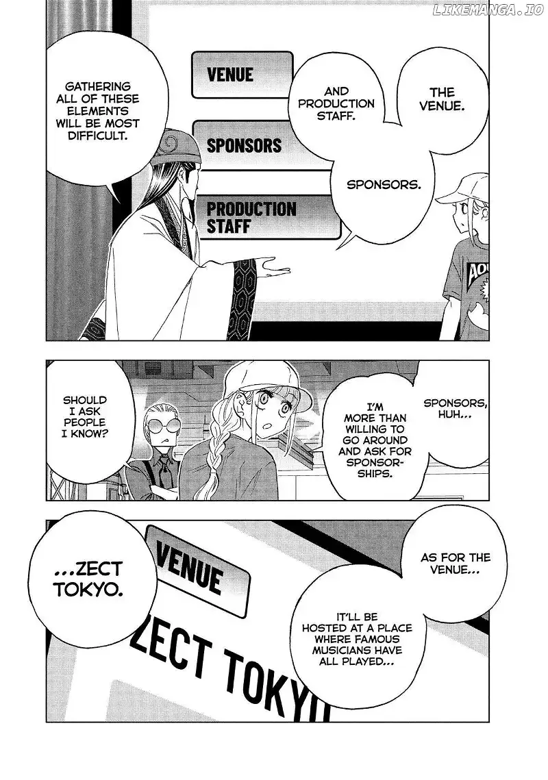 Paripi Koumei Chapter 112 page 4