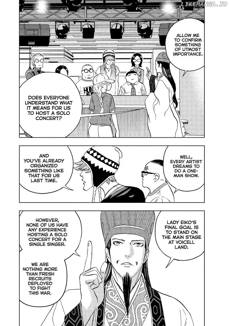 Paripi Koumei Chapter 112 page 2