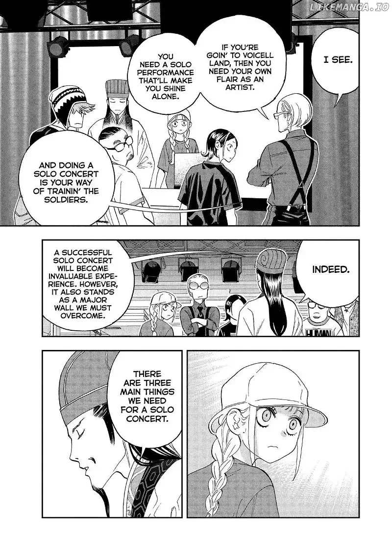 Paripi Koumei Chapter 112 page 3
