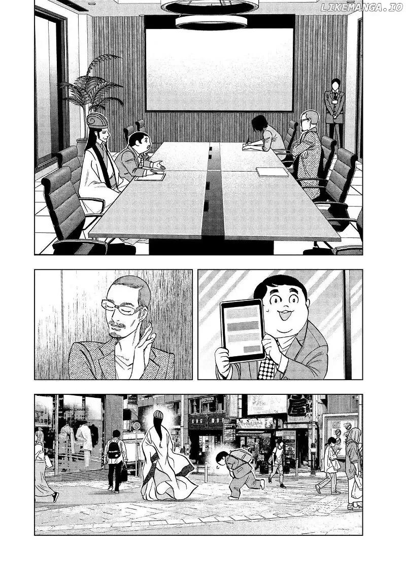Paripi Koumei Chapter 112 page 11