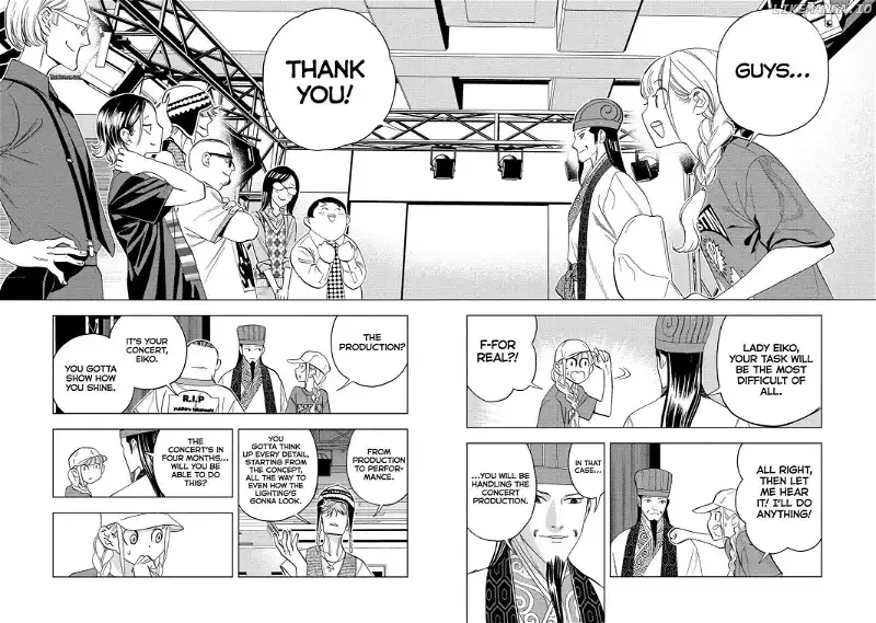 Paripi Koumei Chapter 112 page 8
