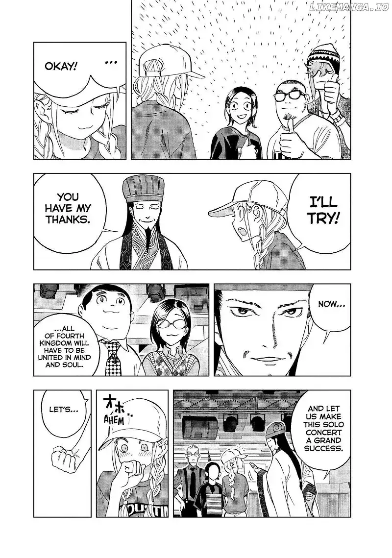 Paripi Koumei Chapter 112 page 9