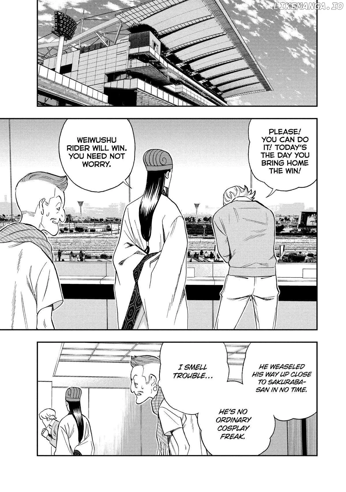 Paripi Koumei Chapter 113 page 11