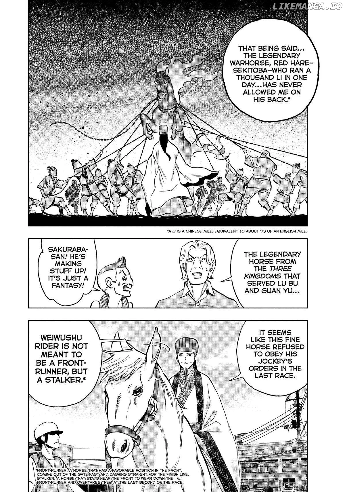 Paripi Koumei Chapter 114 page 4