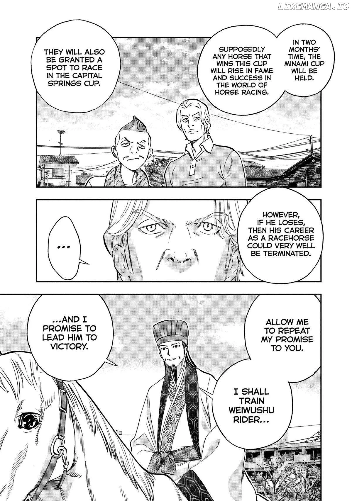 Paripi Koumei Chapter 114 page 5