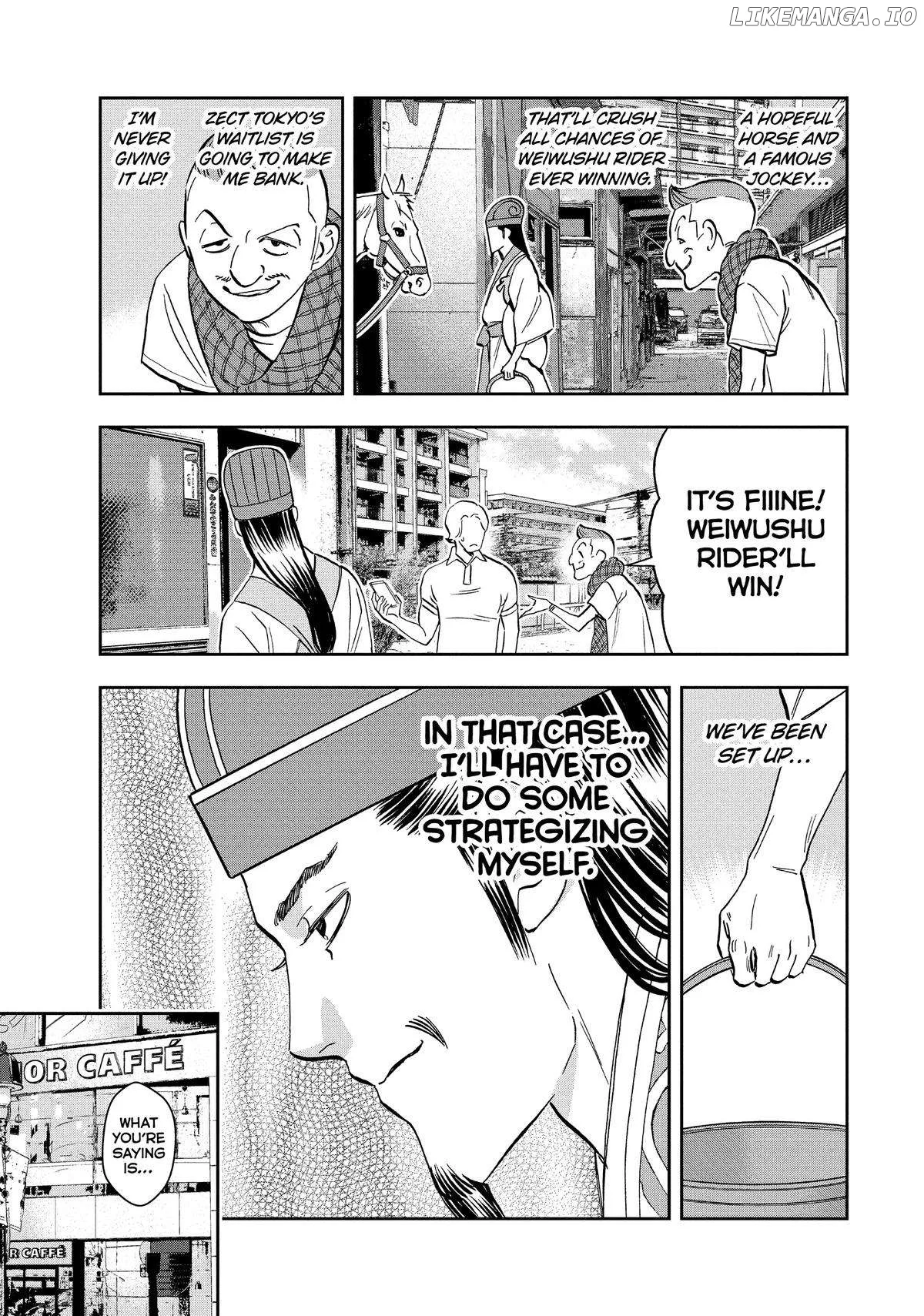 Paripi Koumei Chapter 114 page 11