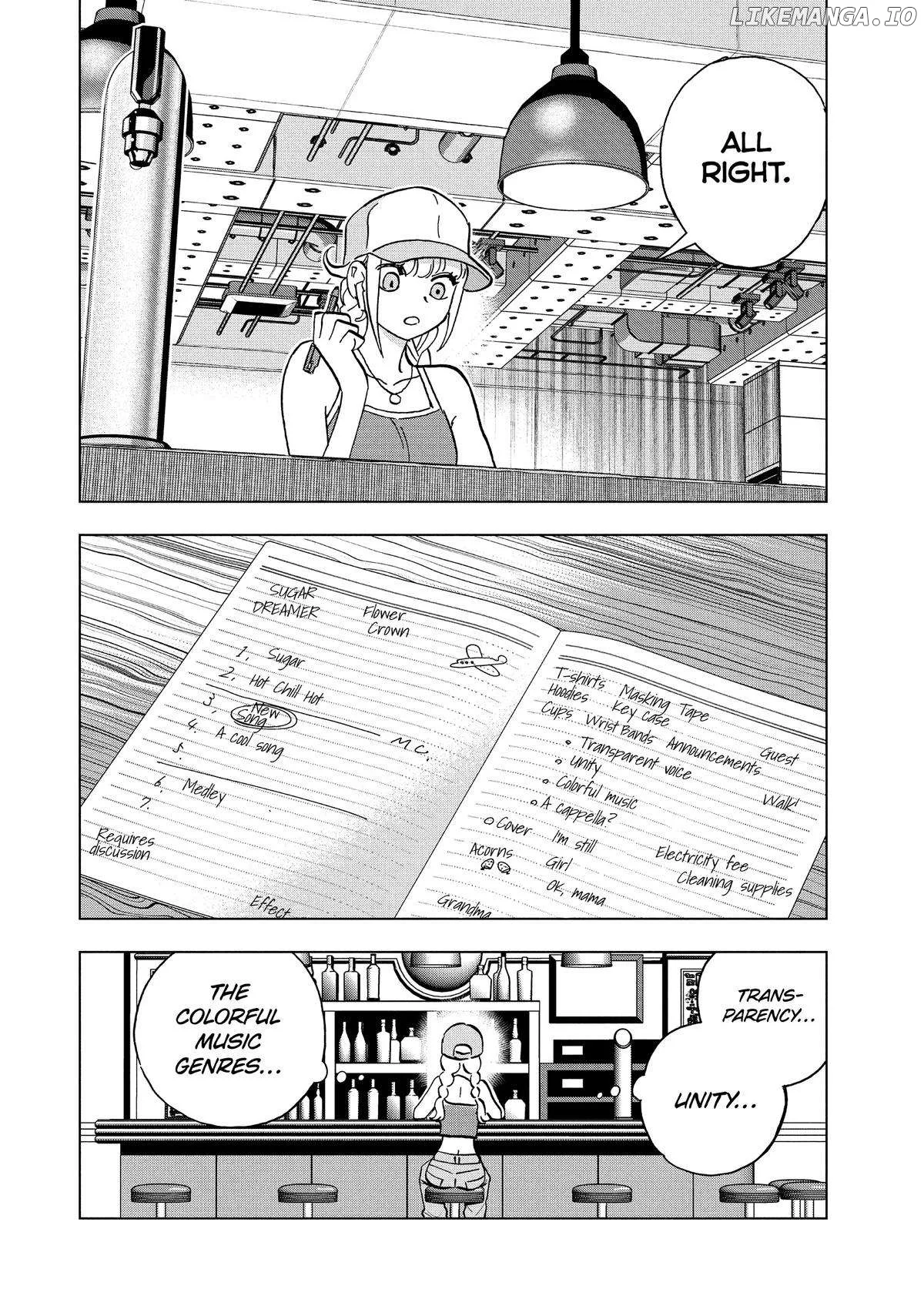 Paripi Koumei Chapter 114 page 14