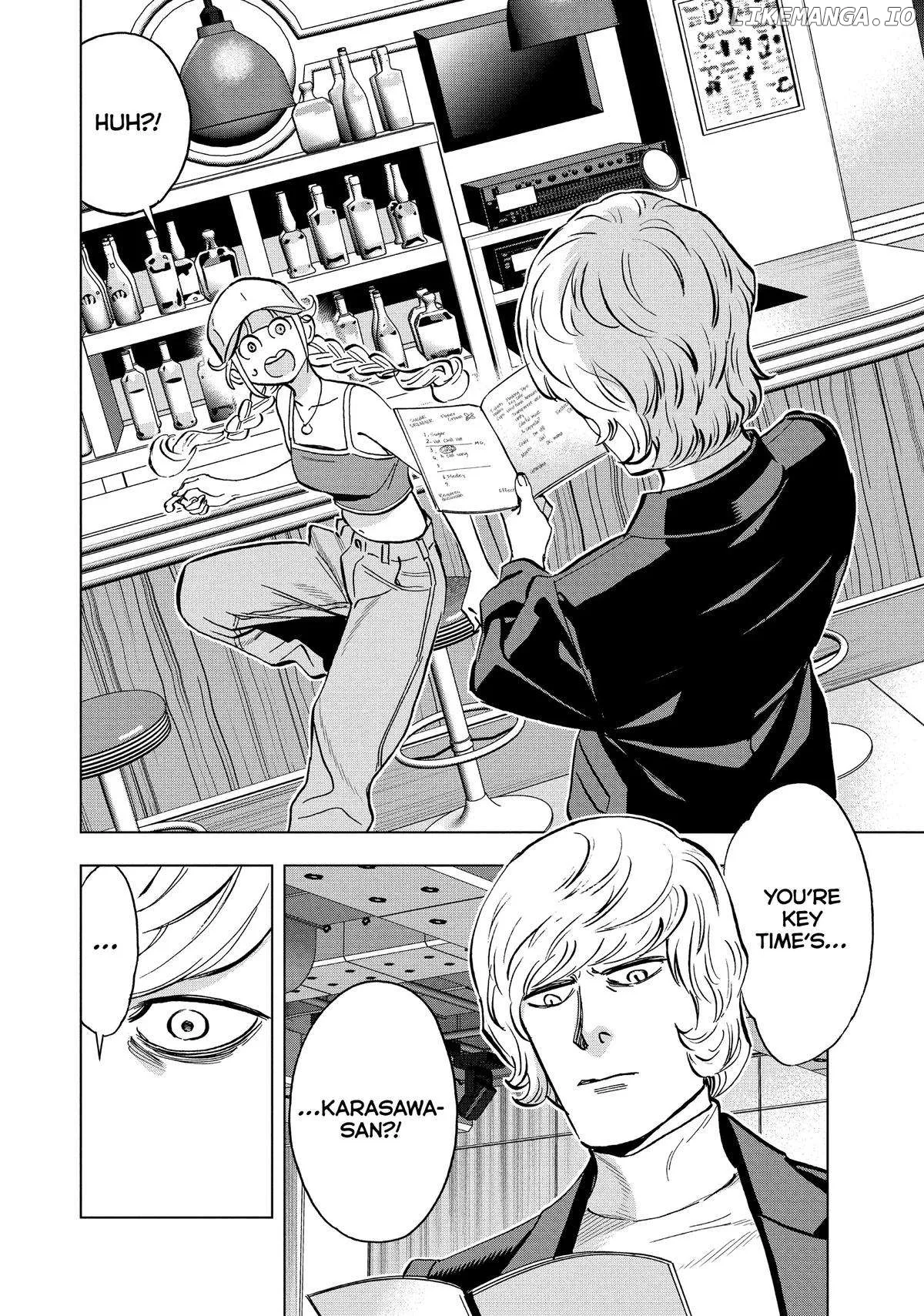 Paripi Koumei Chapter 114 page 16