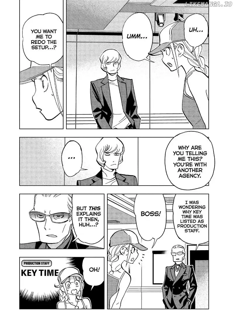 Paripi Koumei Chapter 115 page 6