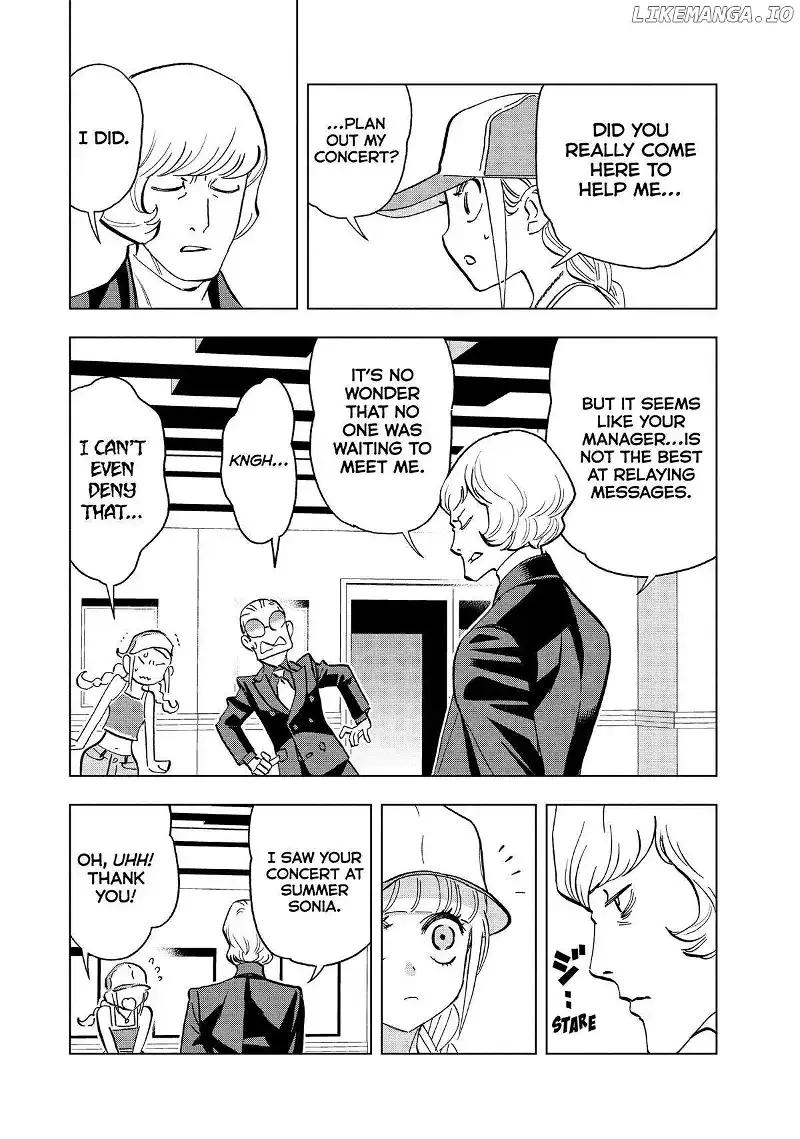 Paripi Koumei Chapter 115 page 8