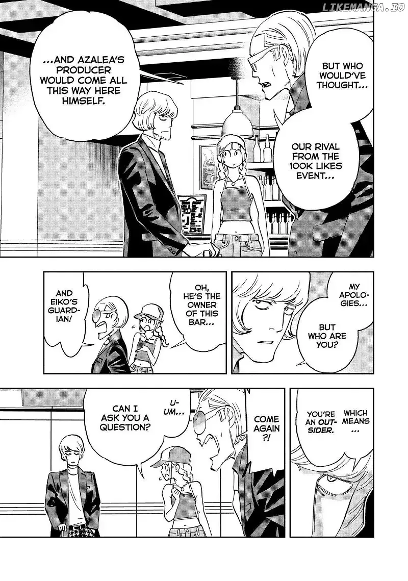 Paripi Koumei Chapter 115 page 7