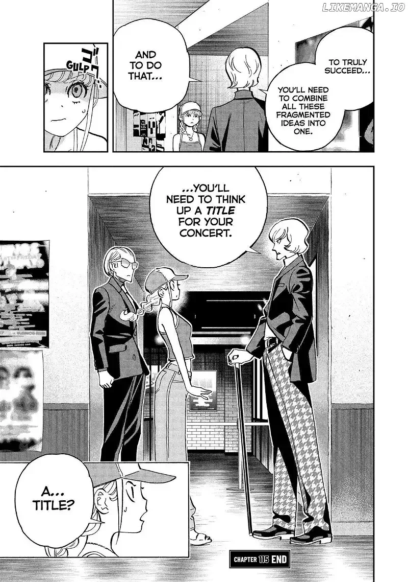 Paripi Koumei Chapter 115 page 20