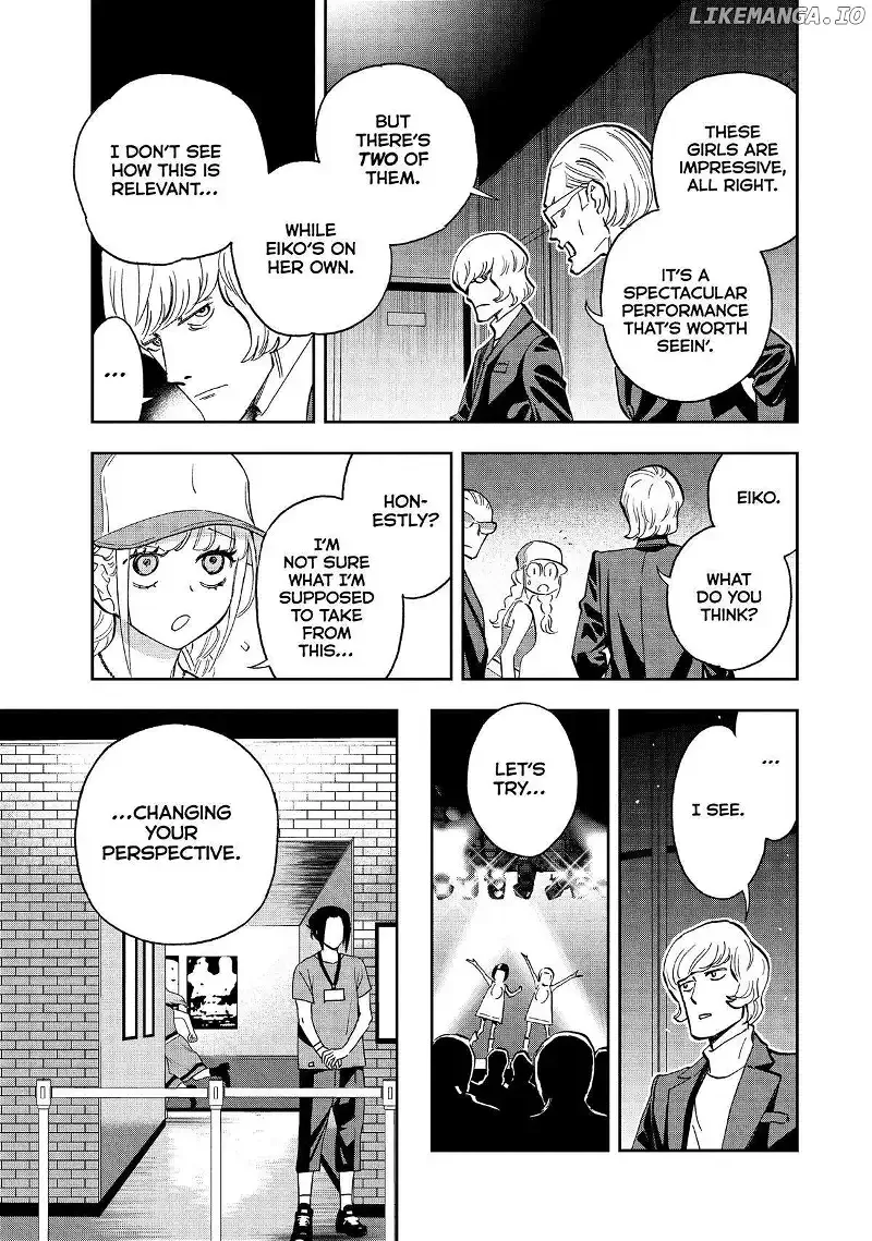 Paripi Koumei Chapter 115 page 14