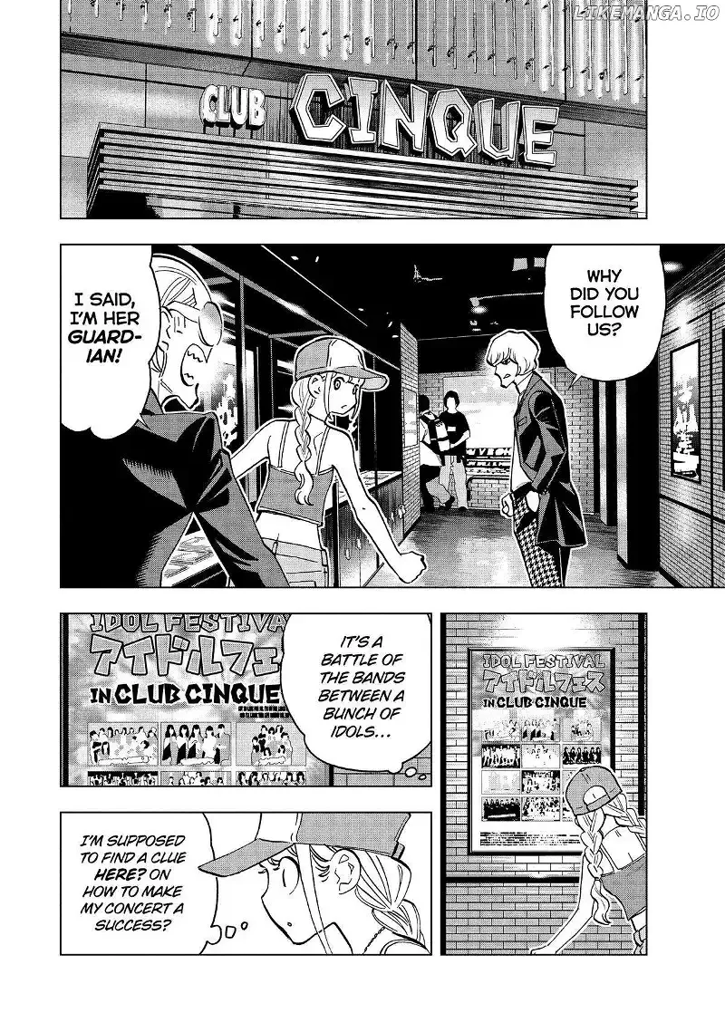 Paripi Koumei Chapter 115 page 10