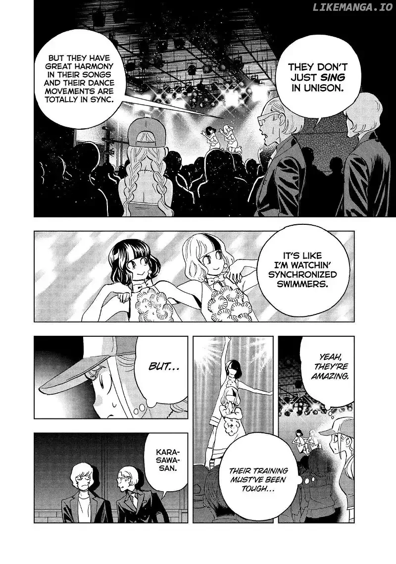 Paripi Koumei Chapter 115 page 13