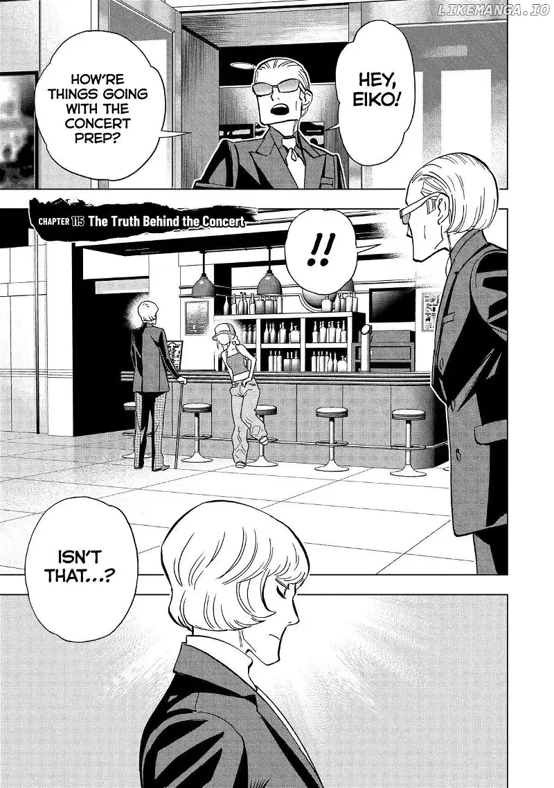 Paripi Koumei Chapter 115 page 5