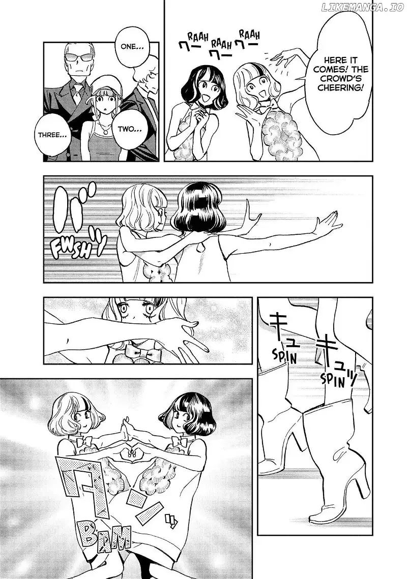 Paripi Koumei Chapter 115 page 16