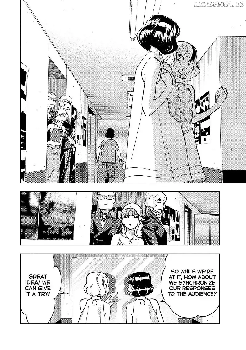 Paripi Koumei Chapter 115 page 15