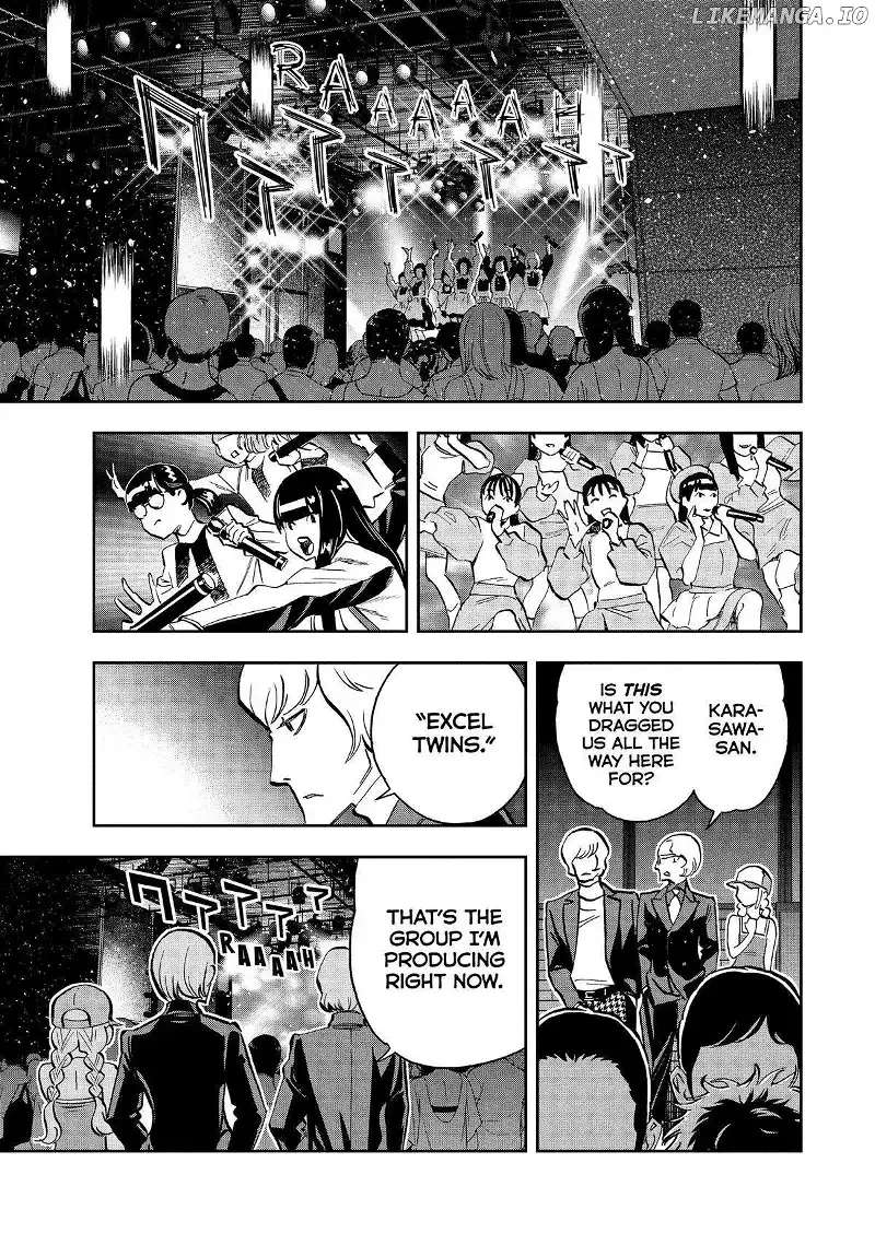 Paripi Koumei Chapter 115 page 11