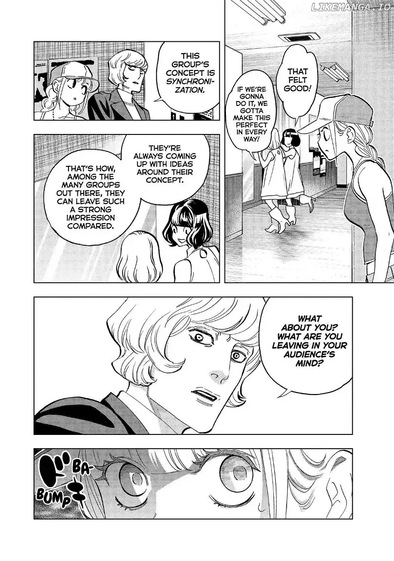 Paripi Koumei Chapter 115 page 17
