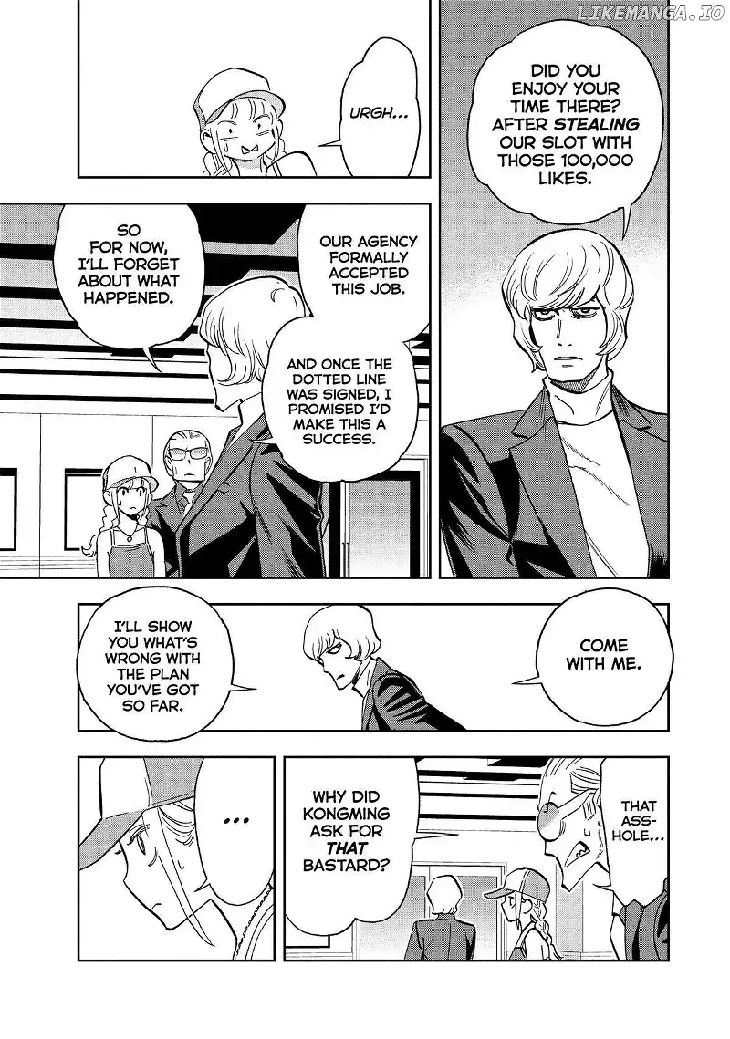 Paripi Koumei Chapter 115 page 9