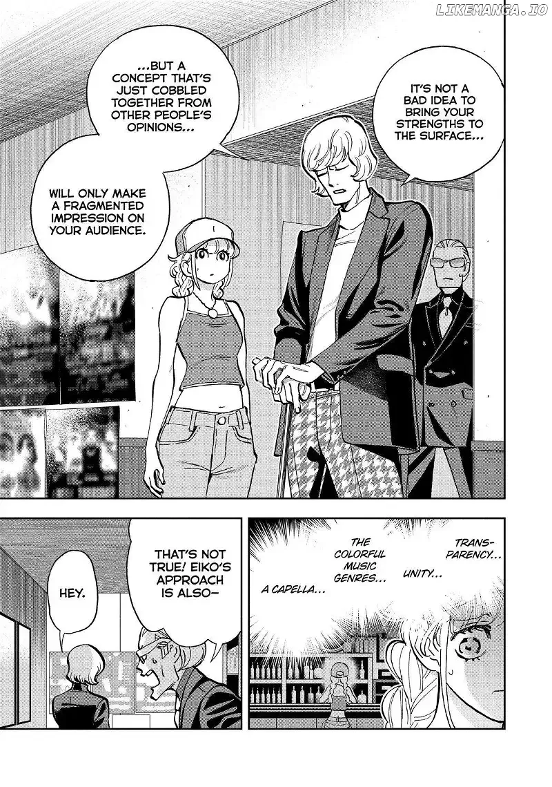 Paripi Koumei Chapter 115 page 18