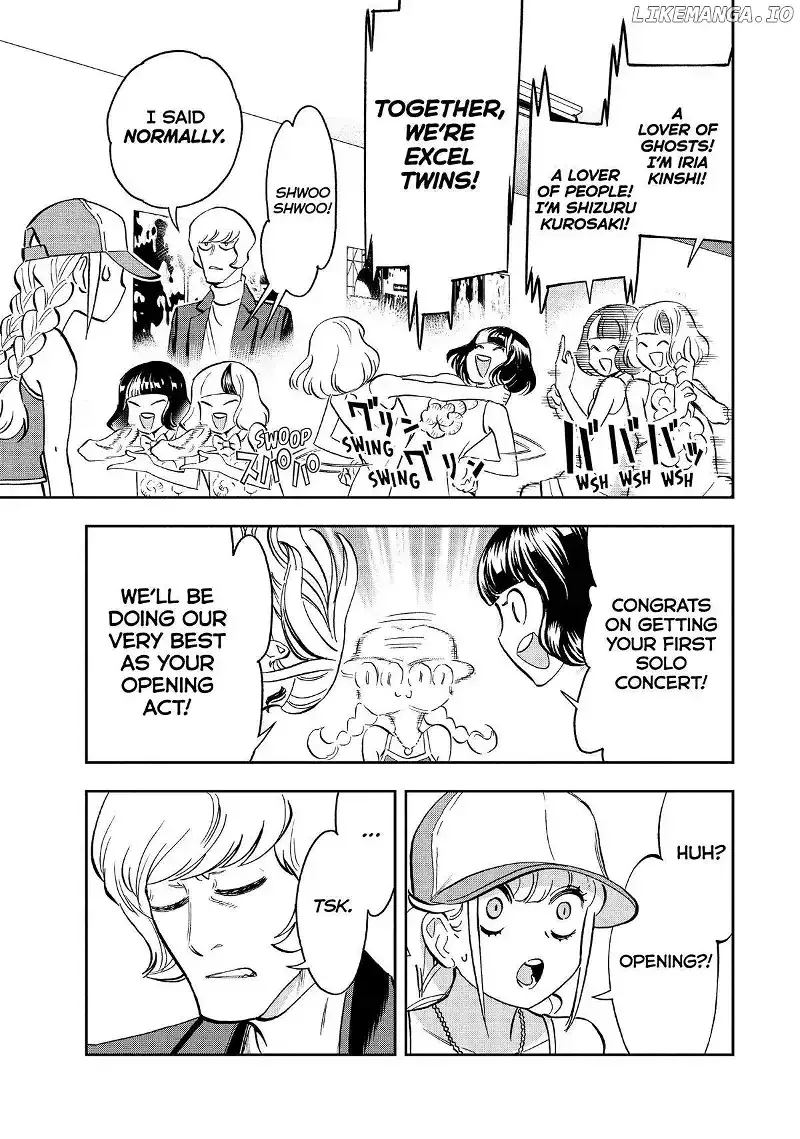 Paripi Koumei Chapter 116 page 3