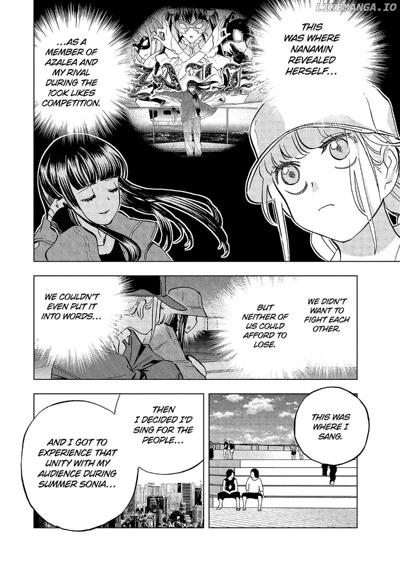 Paripi Koumei Chapter 116 page 9