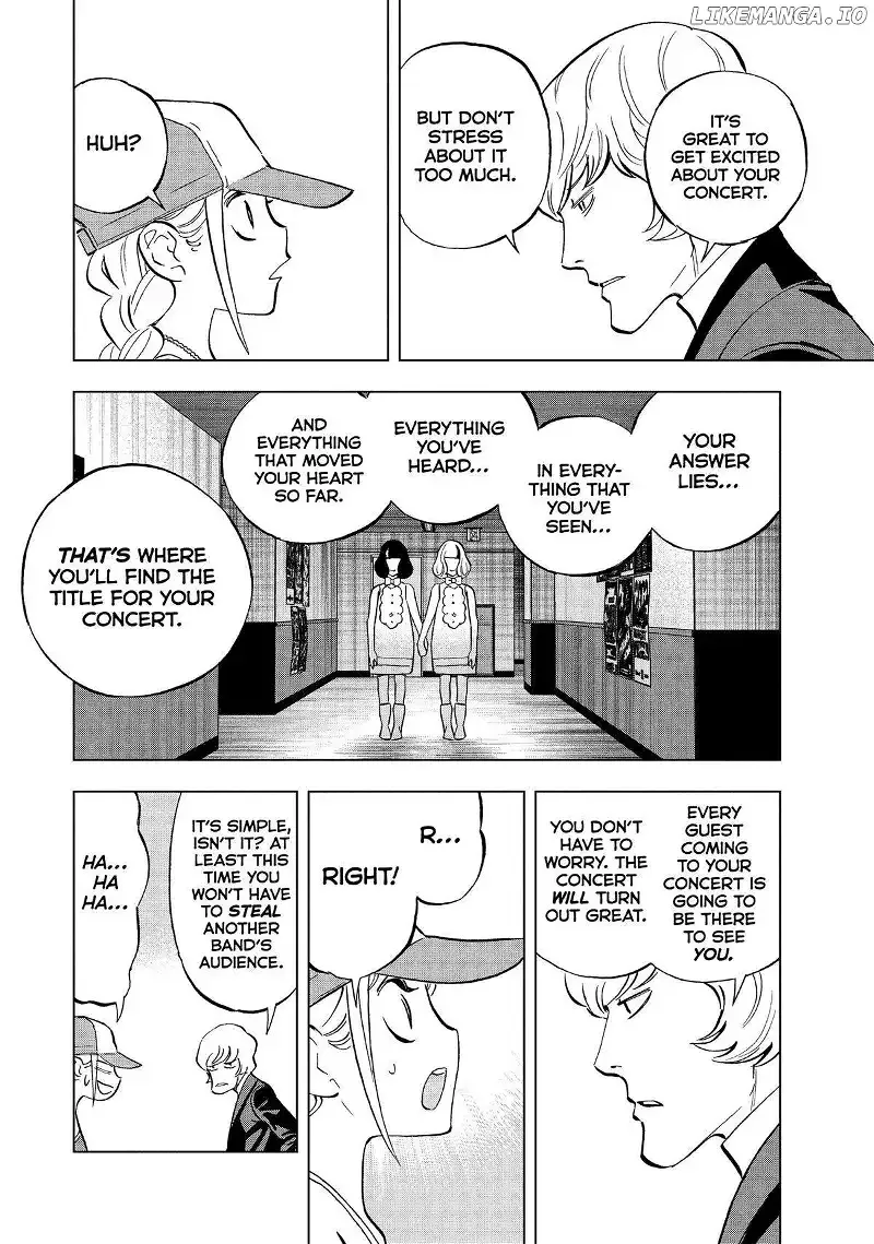 Paripi Koumei Chapter 116 page 6