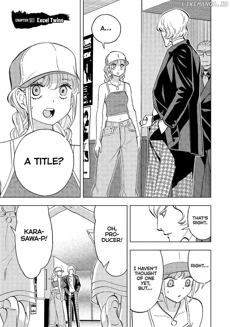 Paripi Koumei Chapter 116 page 1
