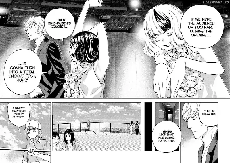 Paripi Koumei Chapter 116 page 8