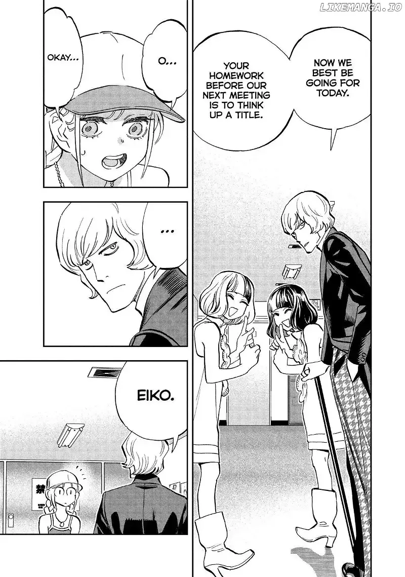 Paripi Koumei Chapter 116 page 5