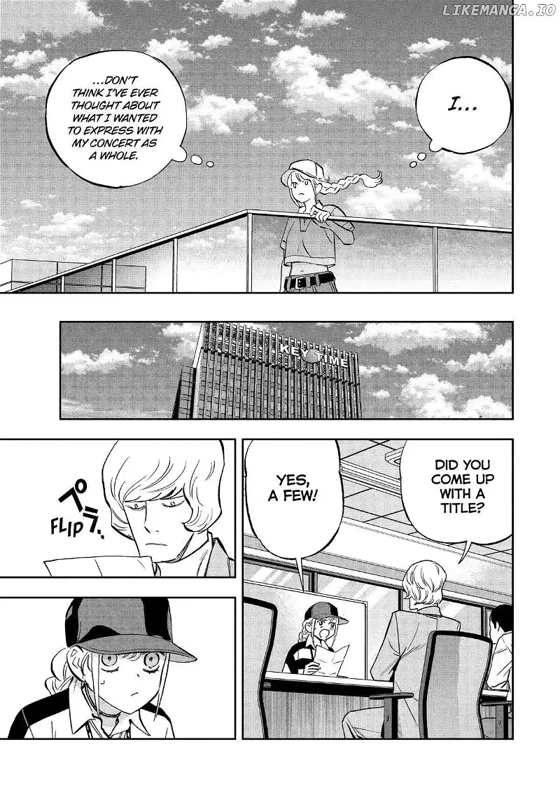 Paripi Koumei Chapter 116 page 10