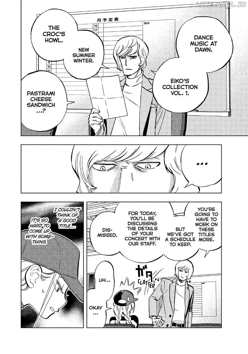 Paripi Koumei Chapter 116 page 11