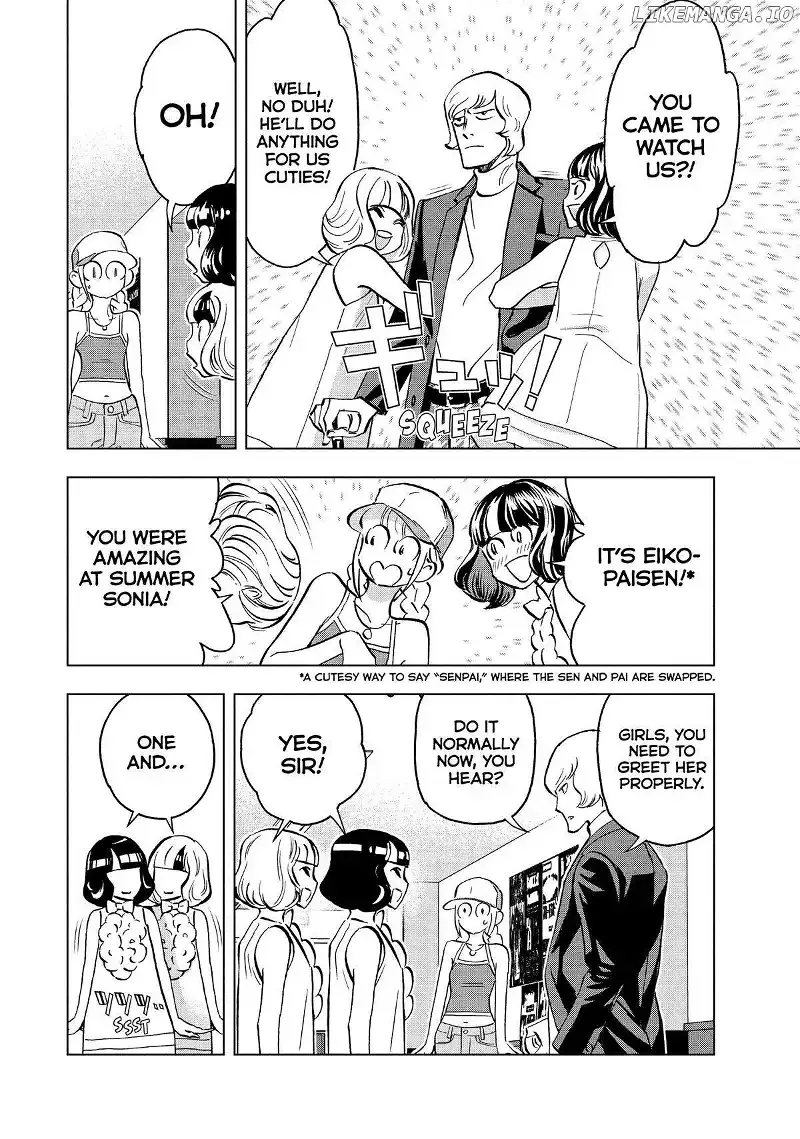 Paripi Koumei Chapter 116 page 2