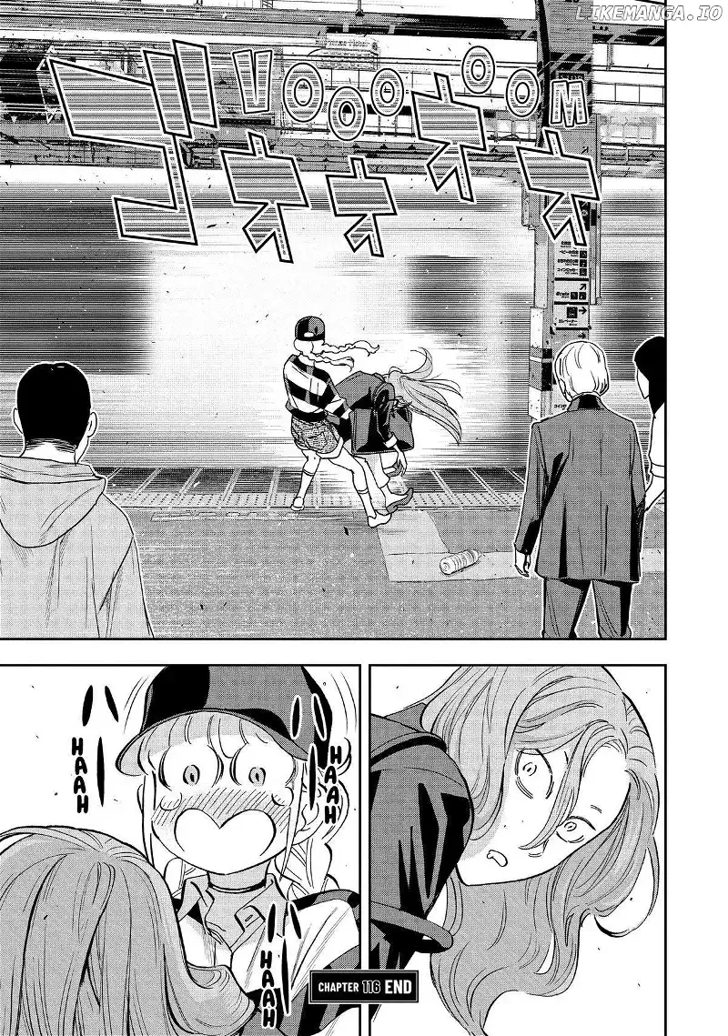 Paripi Koumei Chapter 116 page 16