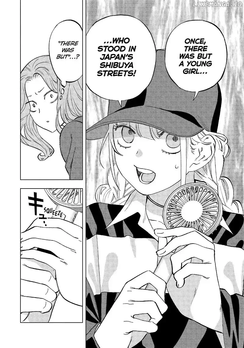 Paripi Koumei Chapter 117 page 12