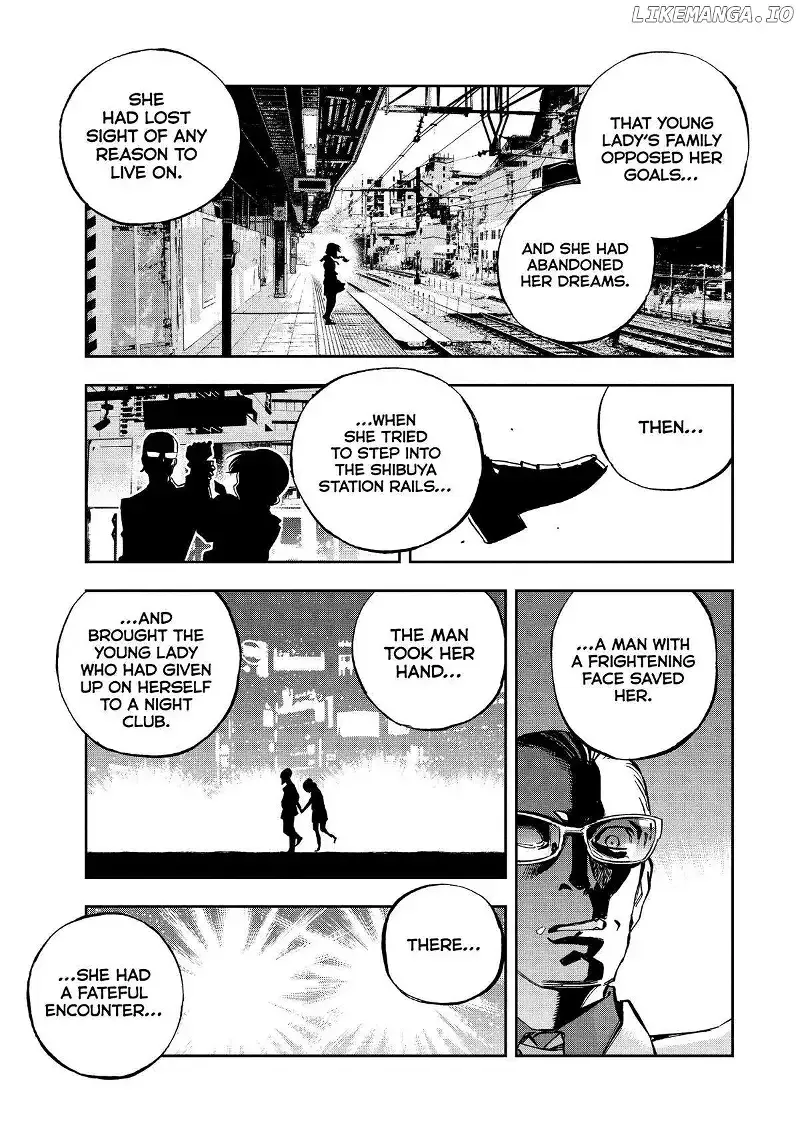 Paripi Koumei Chapter 117 page 13