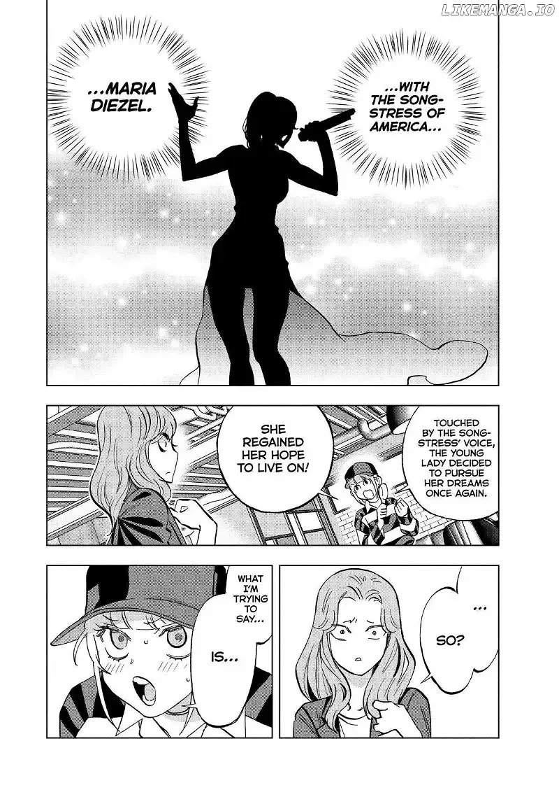 Paripi Koumei Chapter 117 page 14