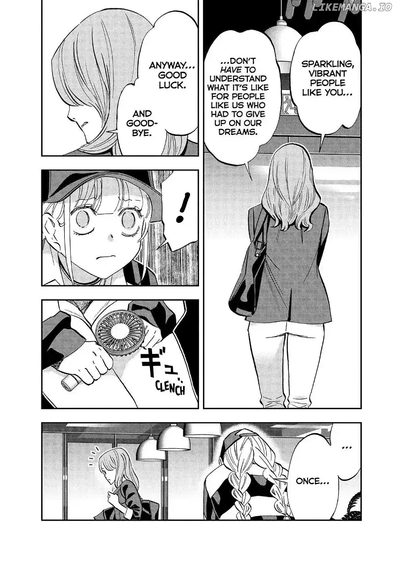 Paripi Koumei Chapter 117 page 11