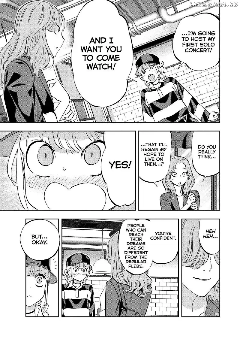 Paripi Koumei Chapter 117 page 15