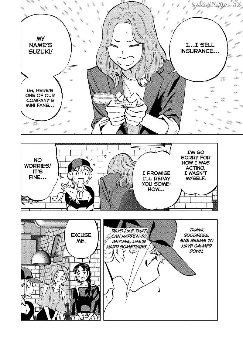 Paripi Koumei Chapter 117 page 6