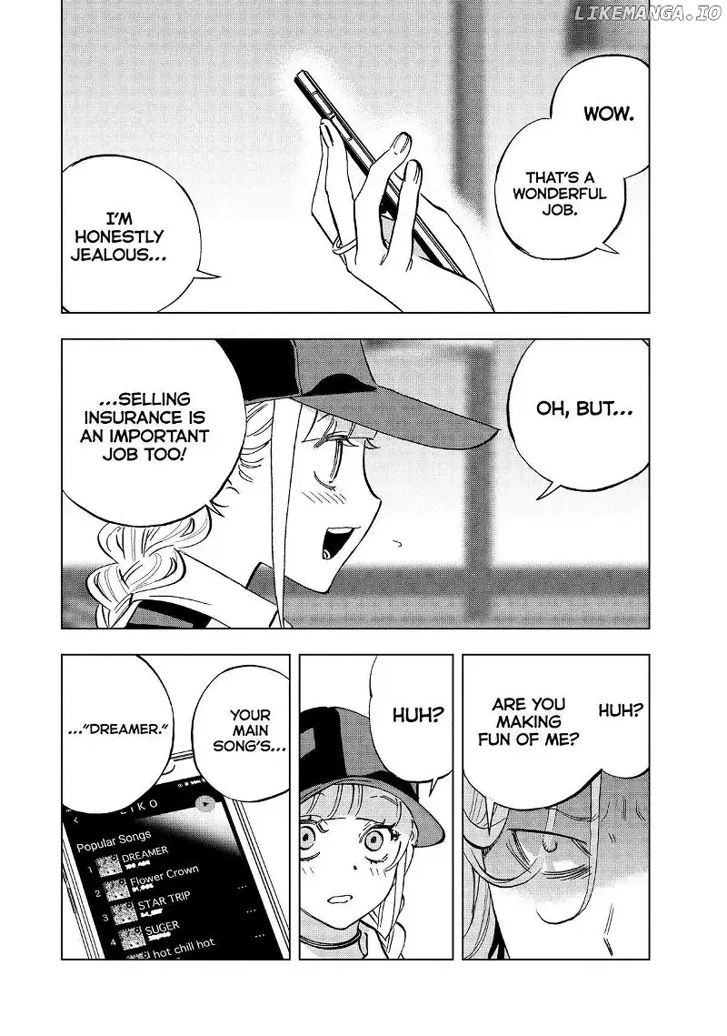 Paripi Koumei Chapter 117 page 8