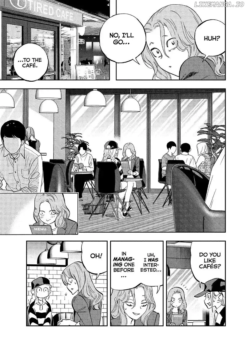Paripi Koumei Chapter 117 page 5