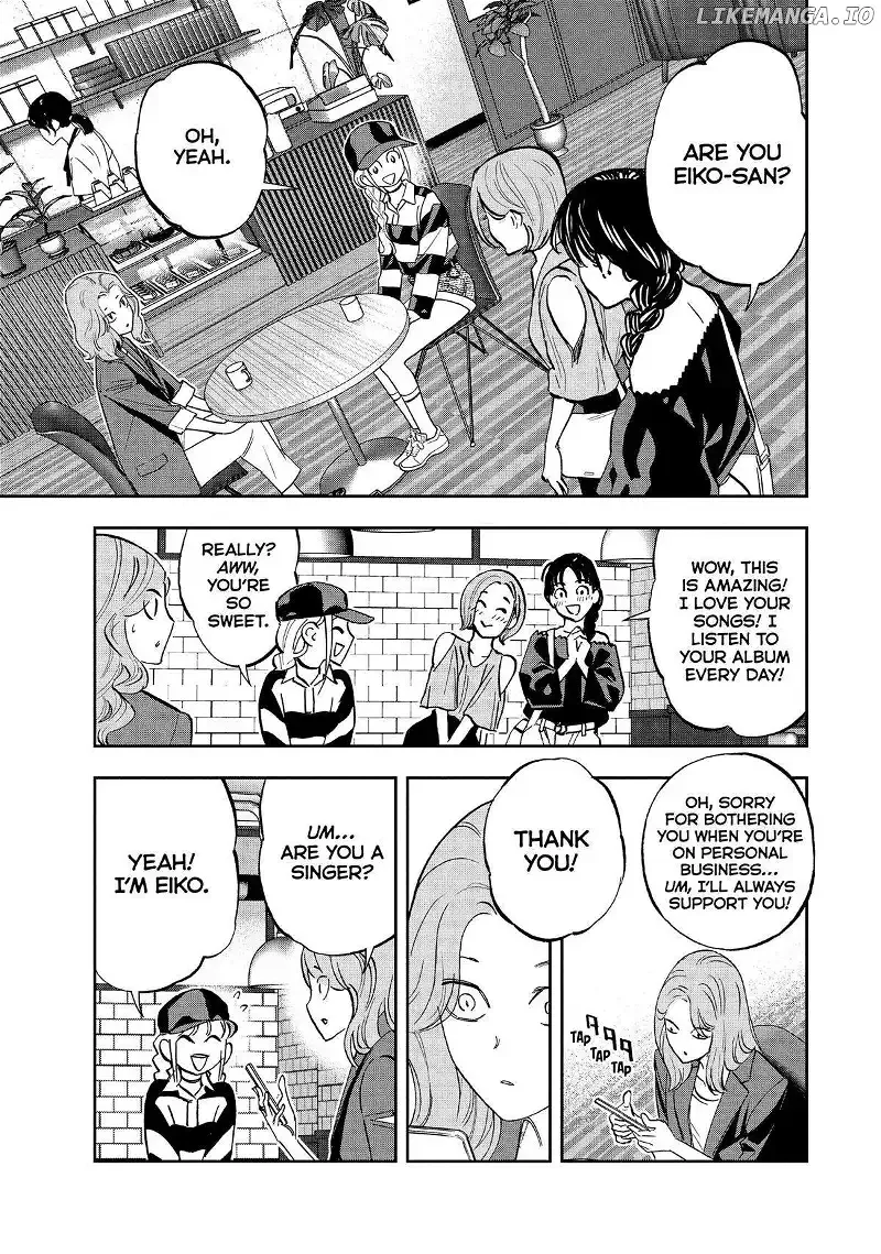Paripi Koumei Chapter 117 page 7